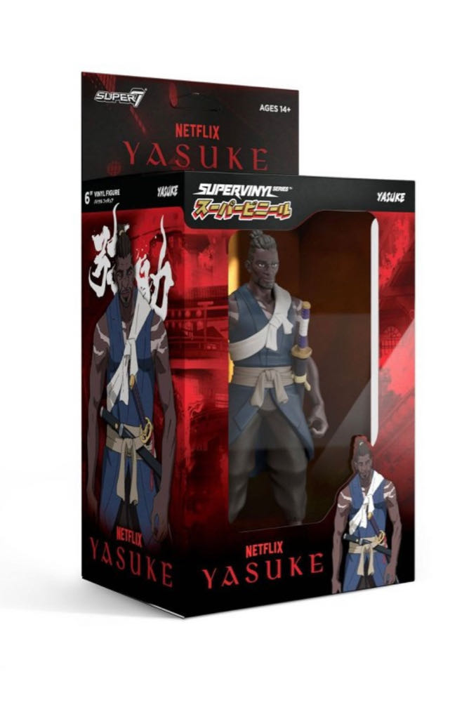Netflix Yasuke - Super 7 (Supervinyl Series) action figure collectible [Barcode 840049814127] - Main Image 2
