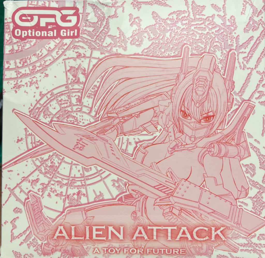Transformers: OPG Optional Girl - Alien Attack action figure collectible - Main Image 2