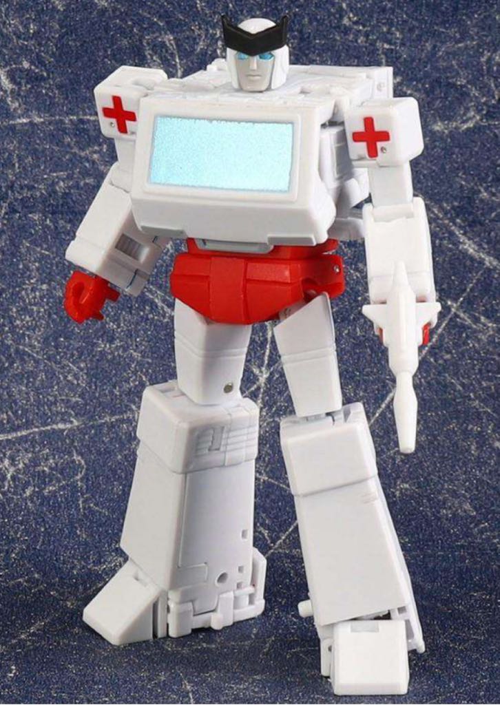 Tracker Maquette, The