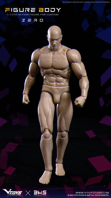 Figure Body Zero 1/12 Scale Action Figure - VToys action figure collectible - Main Image 2