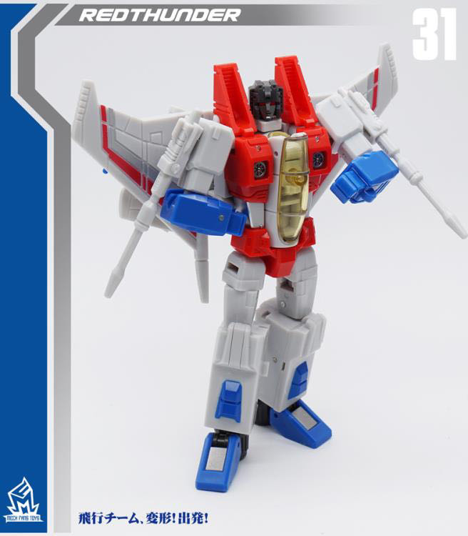 Transformers: Redthunder - Mech Fans Toys (Transformer 3rd Party) action figure collectible - Main Image 2