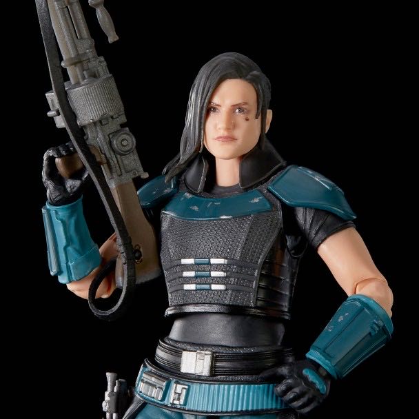 Cara Dune - Disney / Hasbro (Star Wars: The Black Series) action figure collectible [Barcode 630509876563] - Main Image 4