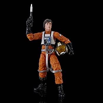 SW BS 102 Wedge Antilles - Disney / Hasbro (Star Wars: The Black Series) action figure collectible [Barcode 630509876556] - Main Image 4