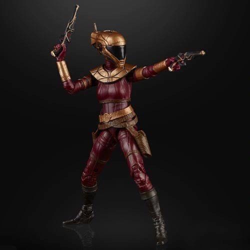 Zorii Bliss - Hasbro (Star Wars - Black Series (Red)) action figure collectible [Barcode 630509902941] - Main Image 4