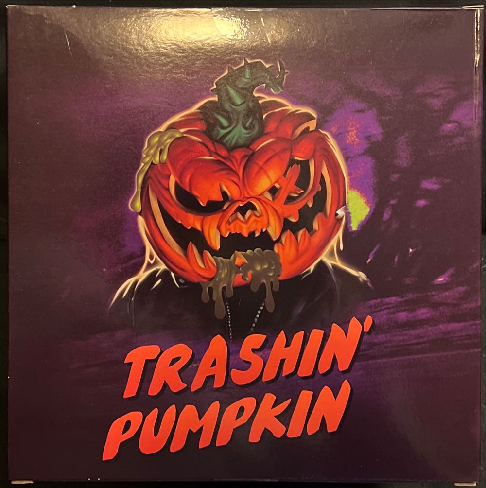 Trashin’ Pumpkin - Premium DNA (Madballs) action figure collectible [Barcode 655466228279] - Main Image 2