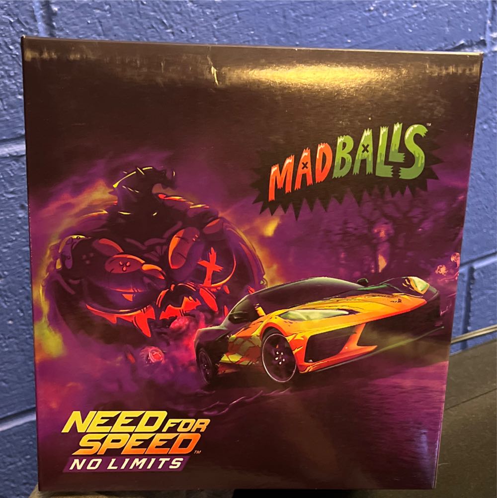 Trashin’ Pumpkin - Premium DNA (Madballs) action figure collectible [Barcode 655466228279] - Main Image 4