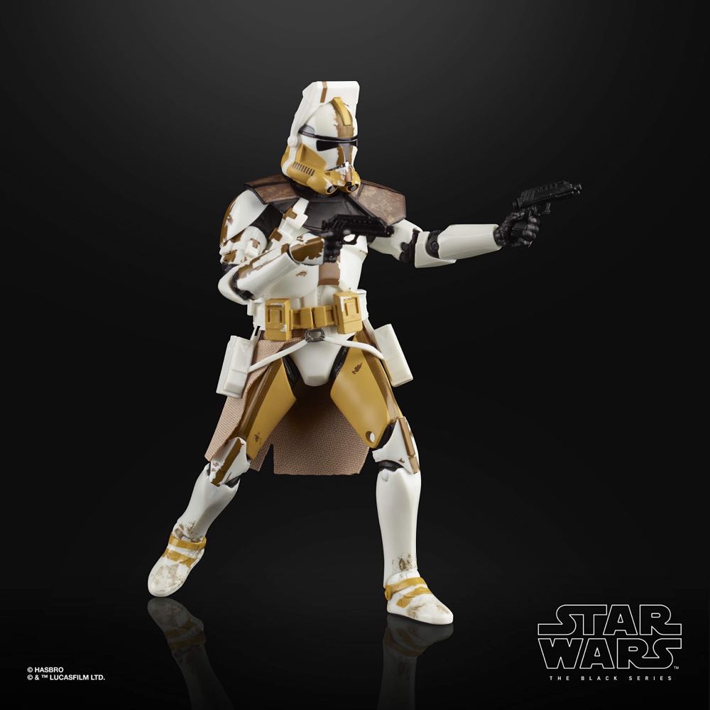 Clone Commander Bly - Hasbro (The Clone Wars) action figure collectible [Barcode 630509902965] - Main Image 4