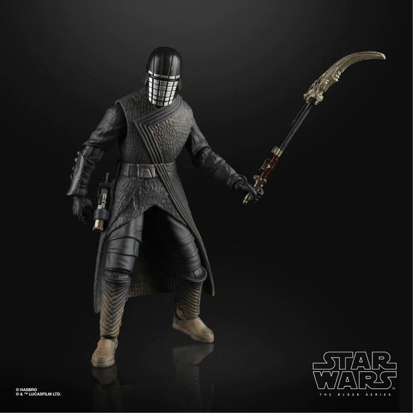 Knight Of Ren - Hasbro (Star Wars: The Black Series) action figure collectible [Barcode 630509902934] - Main Image 4