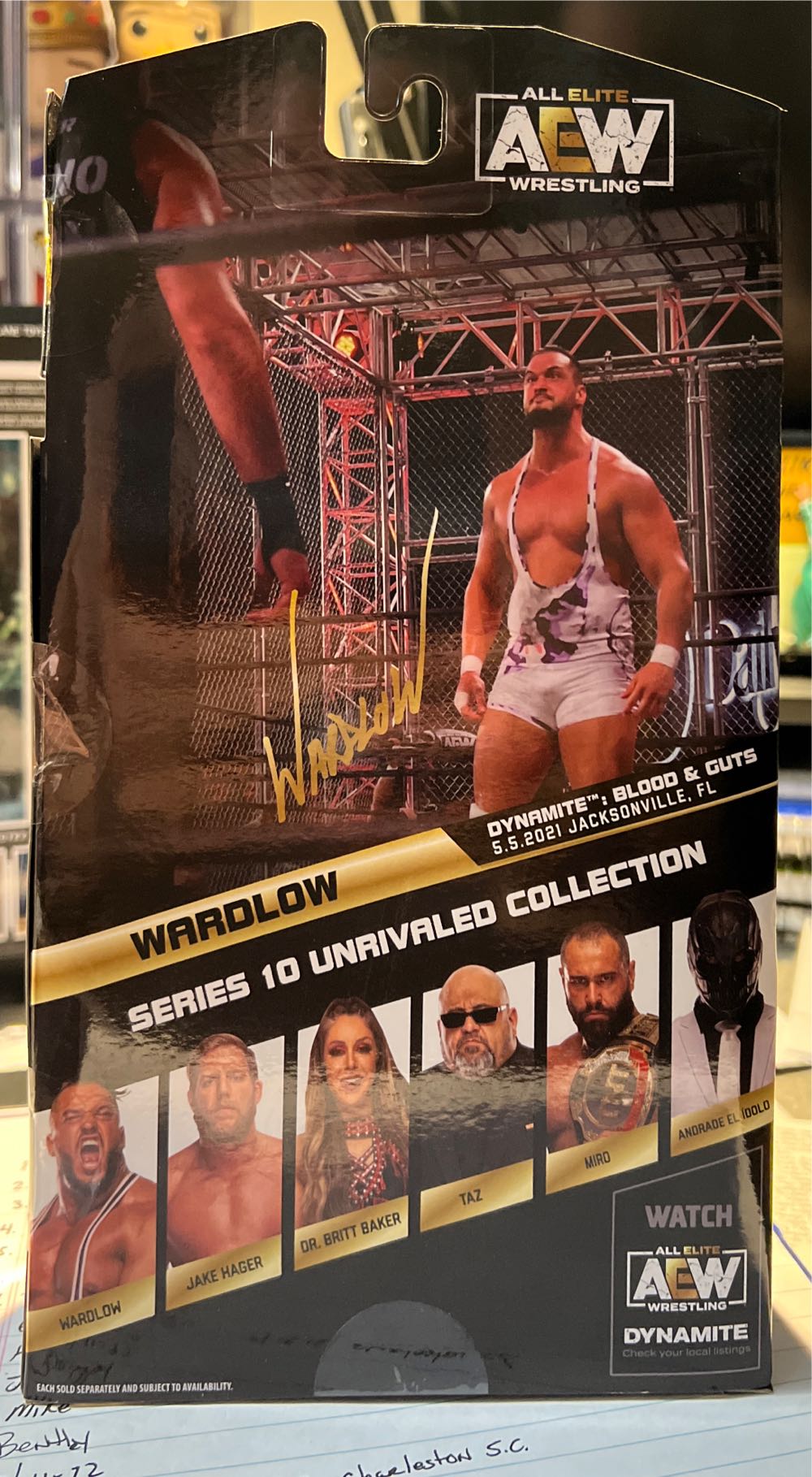 Wardlord - Jazwares AEW (AEW) action figure collectible - Main Image 2