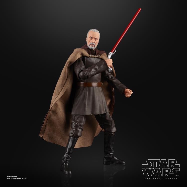 Count Dooku #107 - Disney / Hasbro (Star Wars: The Black Series) action figure collectible [Barcode 630509902910] - Main Image 4