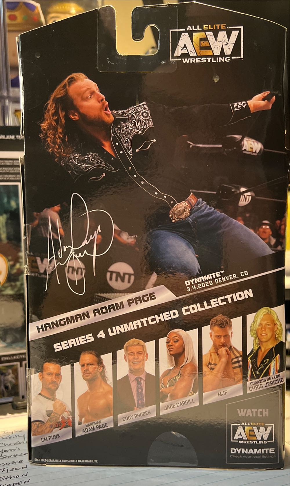 AEW Unmatched Collection #26 - Adam Page - Jazwares (AEW - Unmatched) action figure collectible - Main Image 2