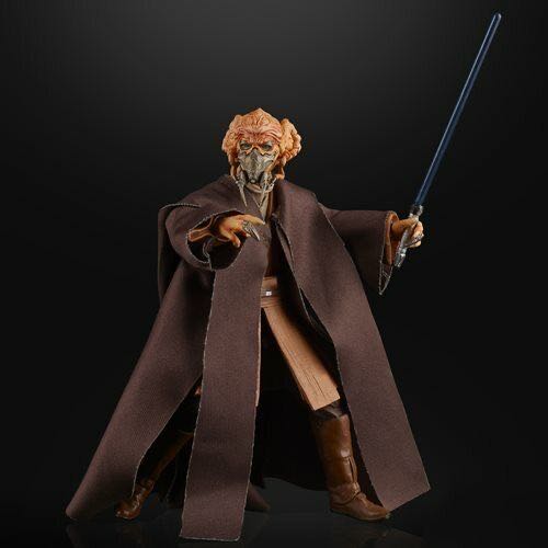 SW BS 109 Plo Koon - Disney / Hasbro (Star Wars: The Black Series) action figure collectible [Barcode 630509954025] - Main Image 4