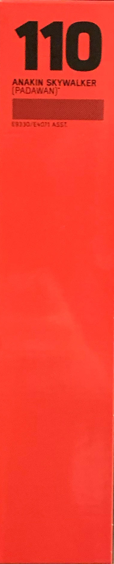 SW BS 110 Anakin Skywalker (Padawan) - Disney / Hasbro (Star Wars: The Black Series) action figure collectible [Barcode 630509954032] - Main Image 3