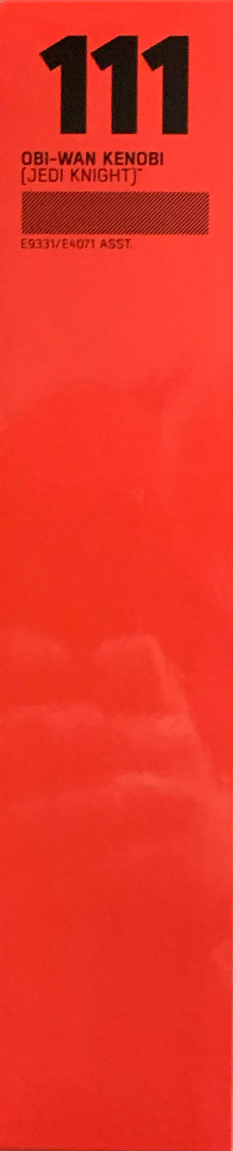 #111 Obi-Wan Kenobi (Jedi Knight) - Disney / Hasbro (Star Wars: The Black Series) action figure collectible [Barcode 630509954056] - Main Image 3