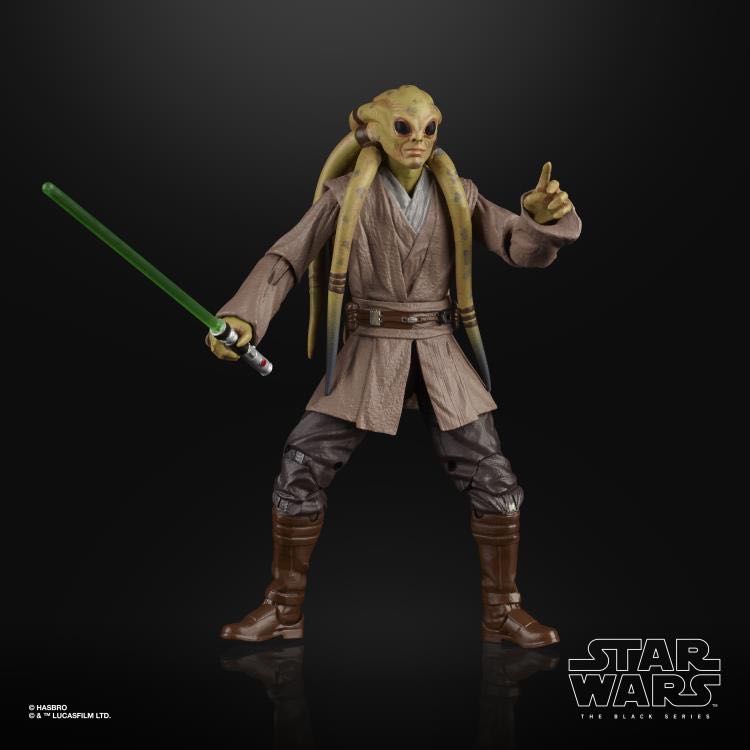 SW BS 112 Kit Fisto - Hasbro (Star Wars - The Black Series) action figure collectible [Barcode 630509954049] - Main Image 4