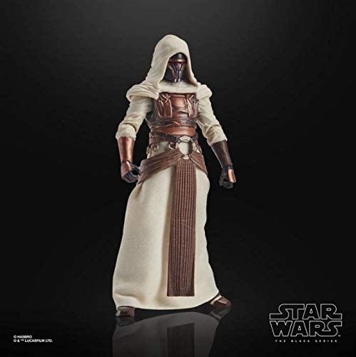 Star Wars, The Black Series Gaming Greats, Jedi Knight, Reven, Star Wars Galaxy Of Heroes Gamestop Exclusive - Hasbro (Star Wars: Galaxy Of Heroes) action figure collectible [Barcode 5010993693092] - Main Image 4