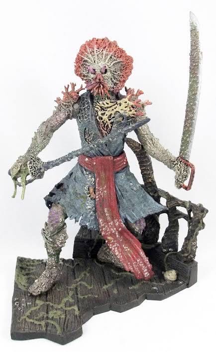 Palifico - Neca (Pirates Of The Caribbean Dead Mans Chest) action figure collectible - Main Image 3