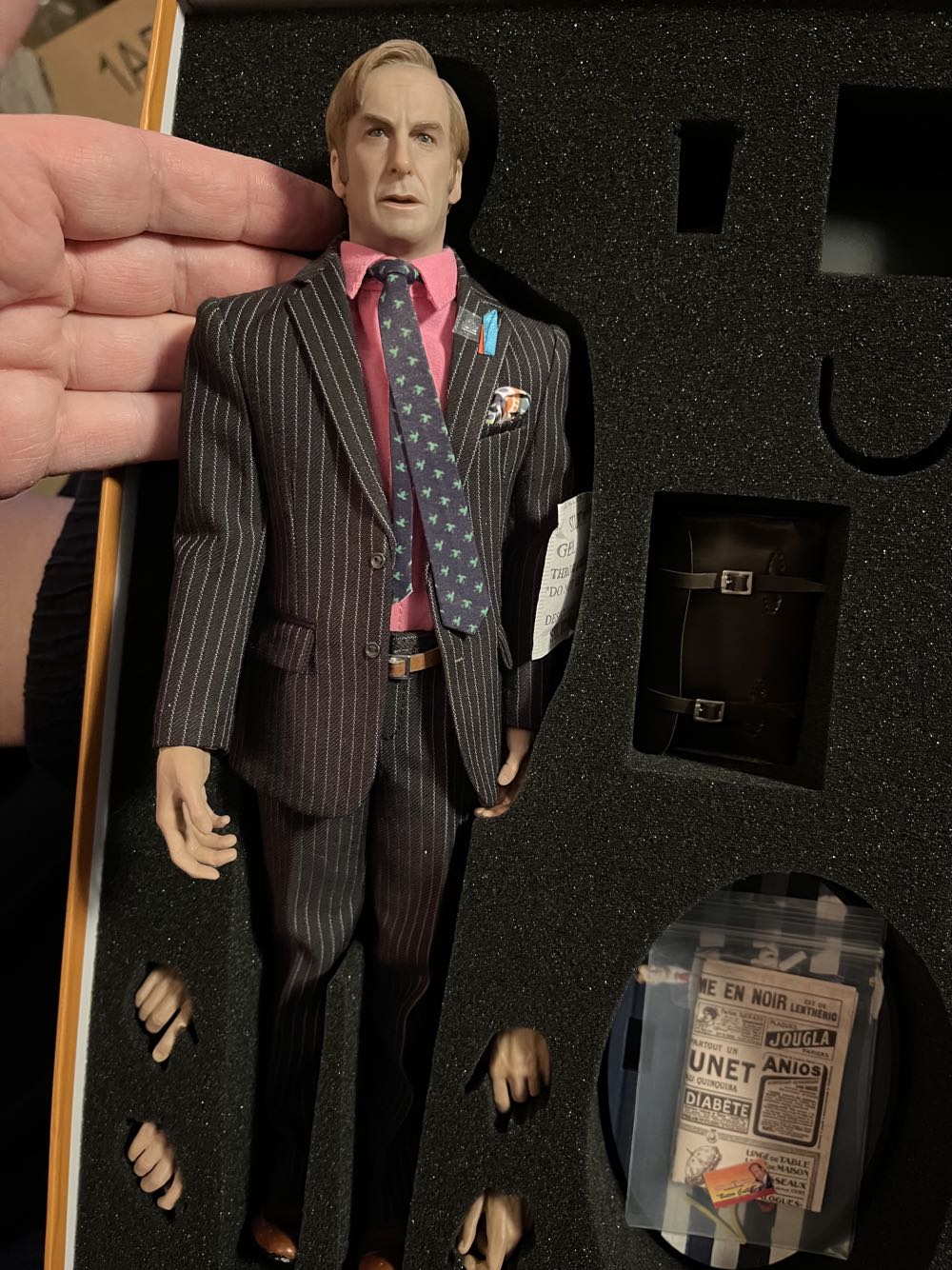 Lawyer Saul PT-SP27 - Present Toys (Breaking Bad) action figure collectible - Main Image 2