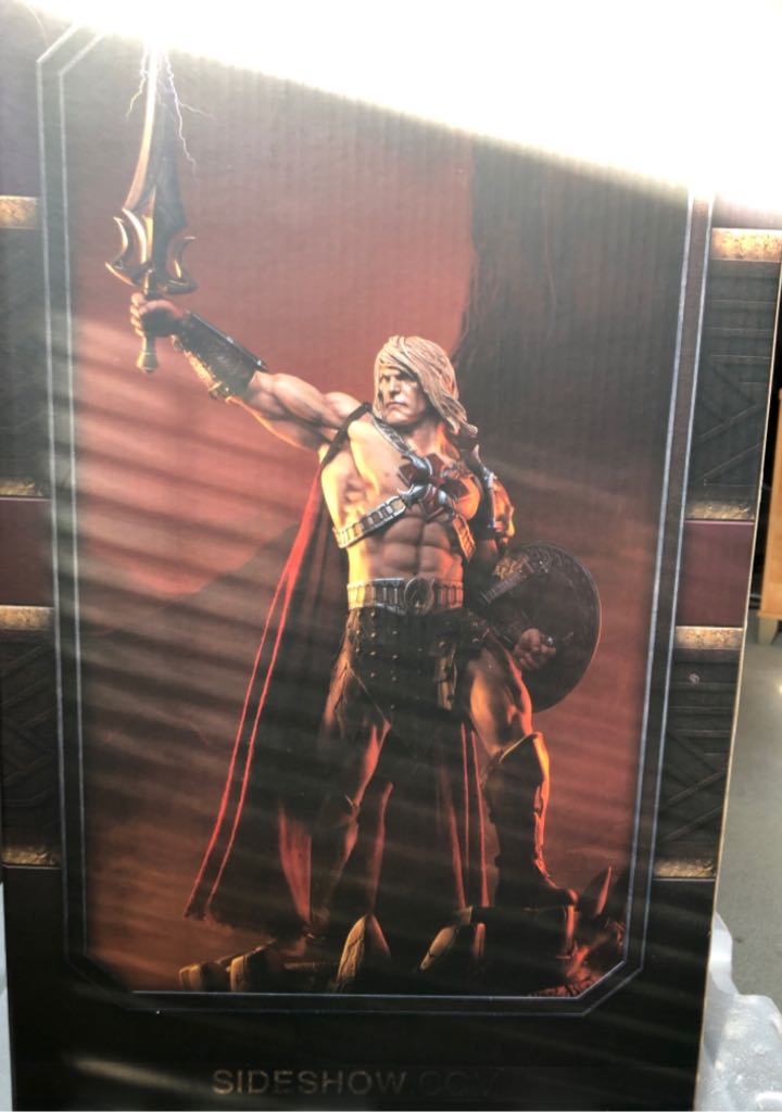 Sideshow He-Man Statue - Sideshow action figure collectible [Barcode 747720233577] - Main Image 2