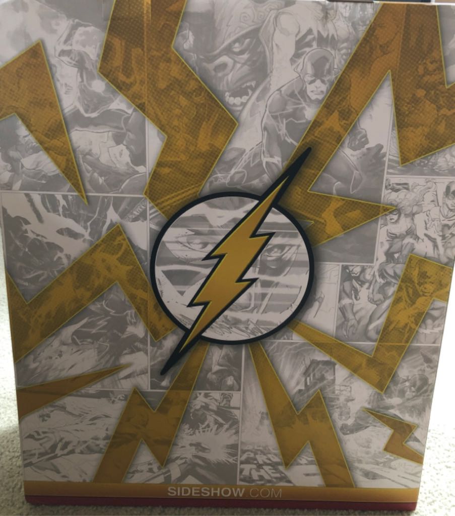 Sideshow Flash Exclusive Premium Format Figure - Sideshow action figure collectible [Barcode 747720237551] - Main Image 2