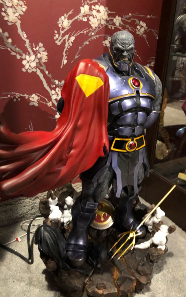 XM Darkseid - XM Studios (1/6th Scale) action figure collectible [Barcode 735850680507] - Main Image 2