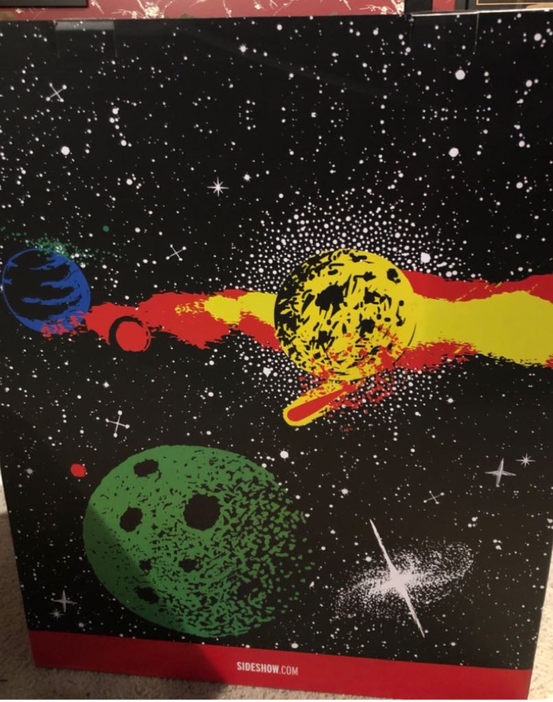 Sideshow Silver Surfer Maquette - Sideshow action figure collectible [Barcode 747720244276] - Main Image 2