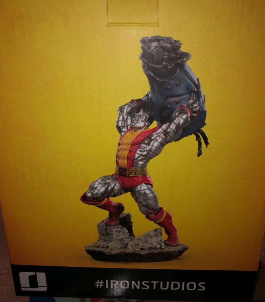Marvel X-Men Colossus Diorama Series 1:10 Art Scale Iron Studios 906522 - Iron Studios (1/10 Scale Statue) action figure collectible [Barcode 736532715890] - Main Image 2