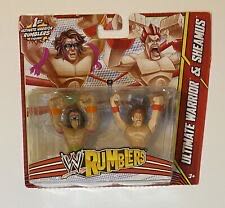 Ultimate Warrior & Sheamus - Mattel (WWE Rumblers) action figure collectible [Barcode 746775188047] - Main Image 1