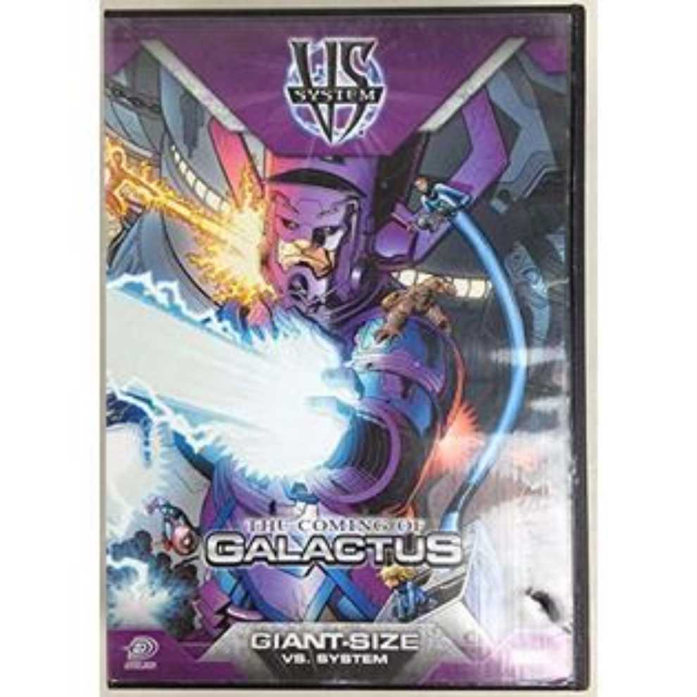 Upper Deck Marvel Tcg The Coming Of Galactus Giant-sized Versus System Deck  action figure collectible [Barcode 053334578387] - Main Image 1