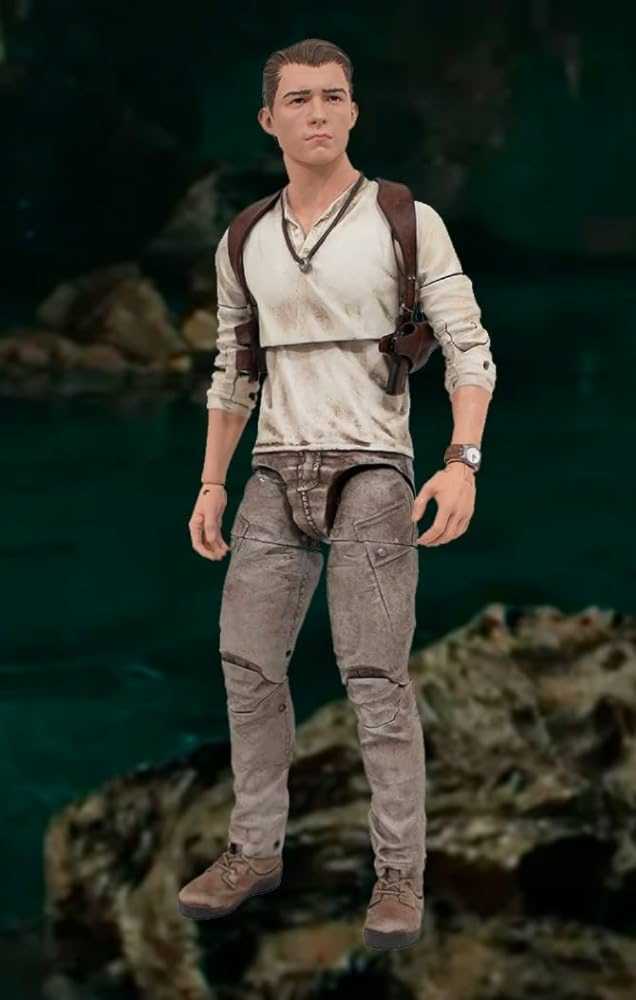 Nathan Drake - City - Civilians (Civilian) action figure collectible [Barcode 699788844724] - Main Image 3