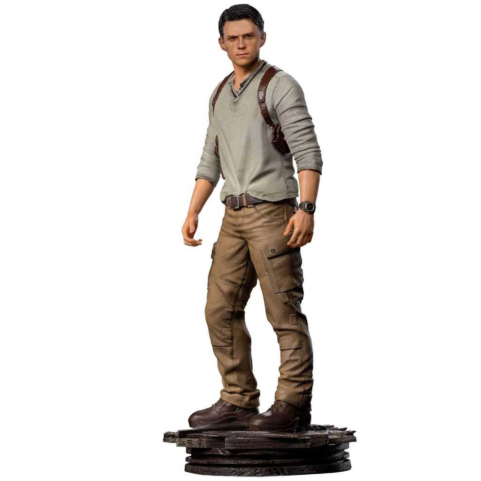 Nathan Drake - City - Civilians (Civilian) action figure collectible [Barcode 699788844724] - Main Image 4