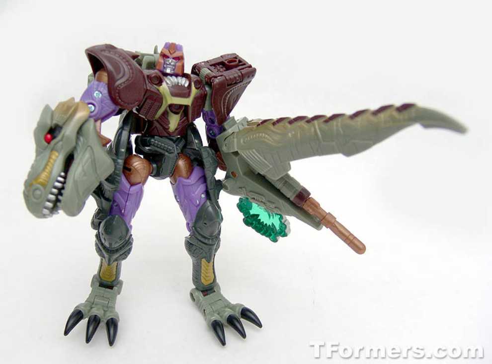 Megatron Primus Unleashed Cybertron  action figure collectible [Barcode 653569171782] - Main Image 2