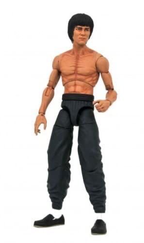 VHS Exclusive - Bruce Lee - Diamond Select (Enter The Dragon) action figure collectible [Barcode 699788846223] - Main Image 1