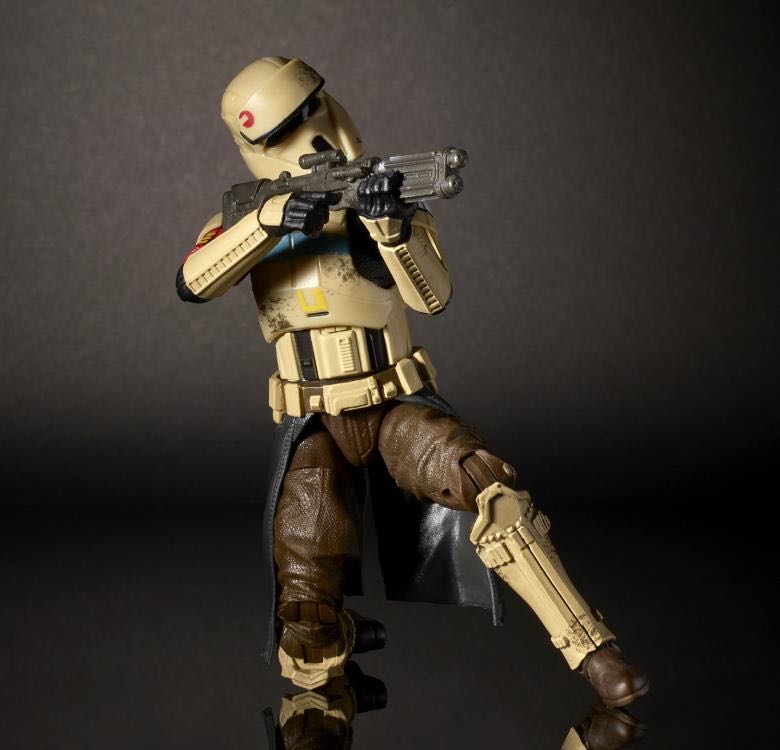 Star Wars The Black Series - Exclusive - Scarif Stormtrooper - Walmart Exclusive - Disney / Hasbro (Star Wars: The Black Series) action figure collectible [Barcode 630509496488] - Main Image 4