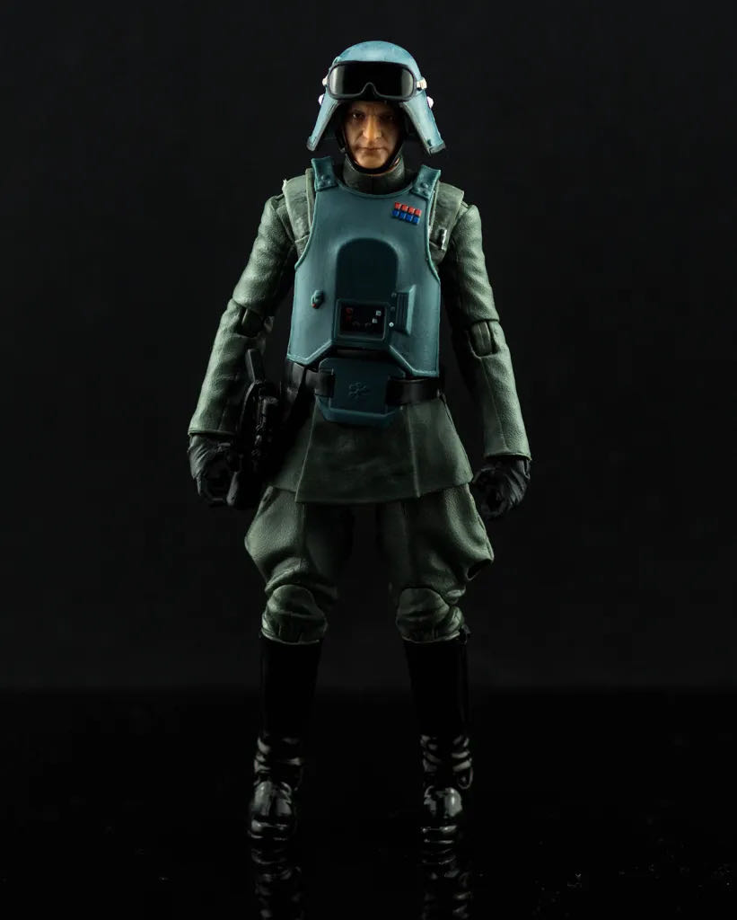 XX: General Veers E2800 - Disney / Hasbro (Star Wars: The Black Series) action figure collectible [Barcode 630509693382] - Main Image 4