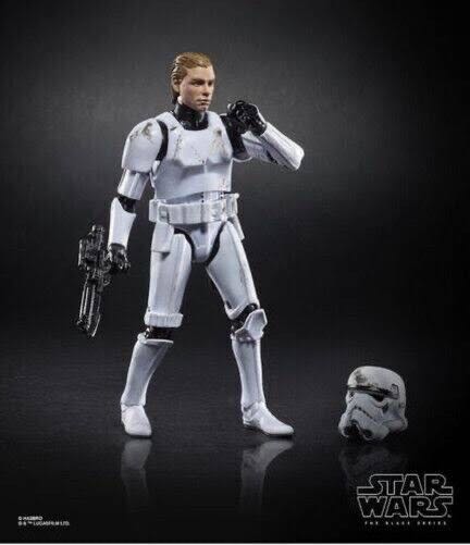 # Luke Skywalker (Death Star Escape) - Target Exclusive - Disney / Hasbro (Star Wars: The Black Series) action figure collectible [Barcode 630509772124] - Main Image 4