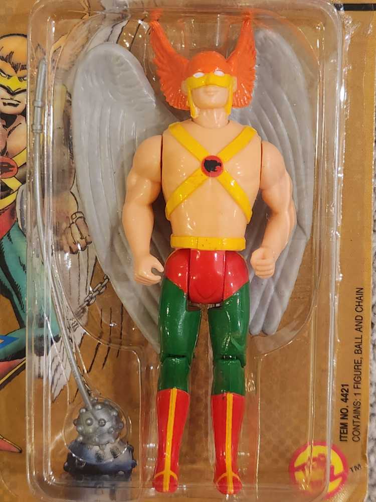 Hawkman - Toy Biz (DC Comics Super Heroes) action figure collectible [Barcode 035112044215] - Main Image 3