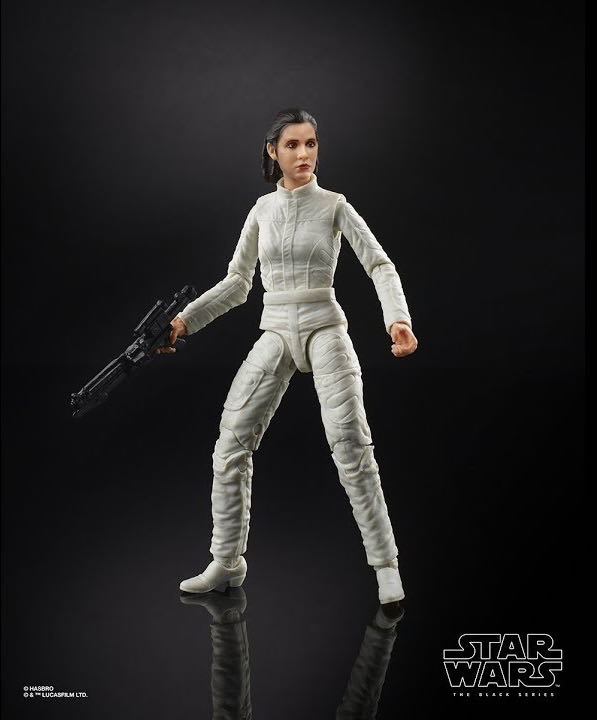 Princess Leia (Bespin Escape) - Disney / Hasbro (The Black Series (6”)) action figure collectible [Barcode 630509722785] - Main Image 4