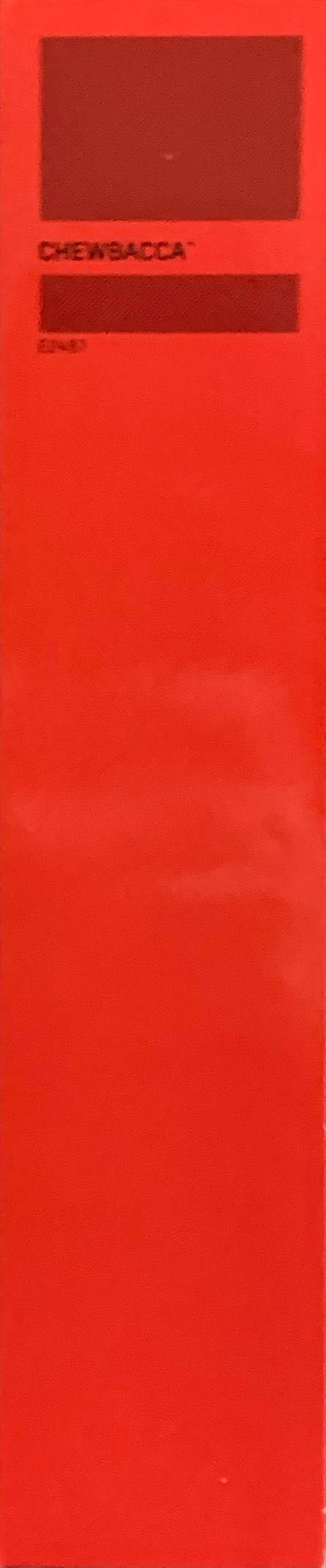 Red - Chewbacca - Disney / Hasbro (Star Wars: The Black Series) action figure collectible [Barcode 630509678198] - Main Image 3