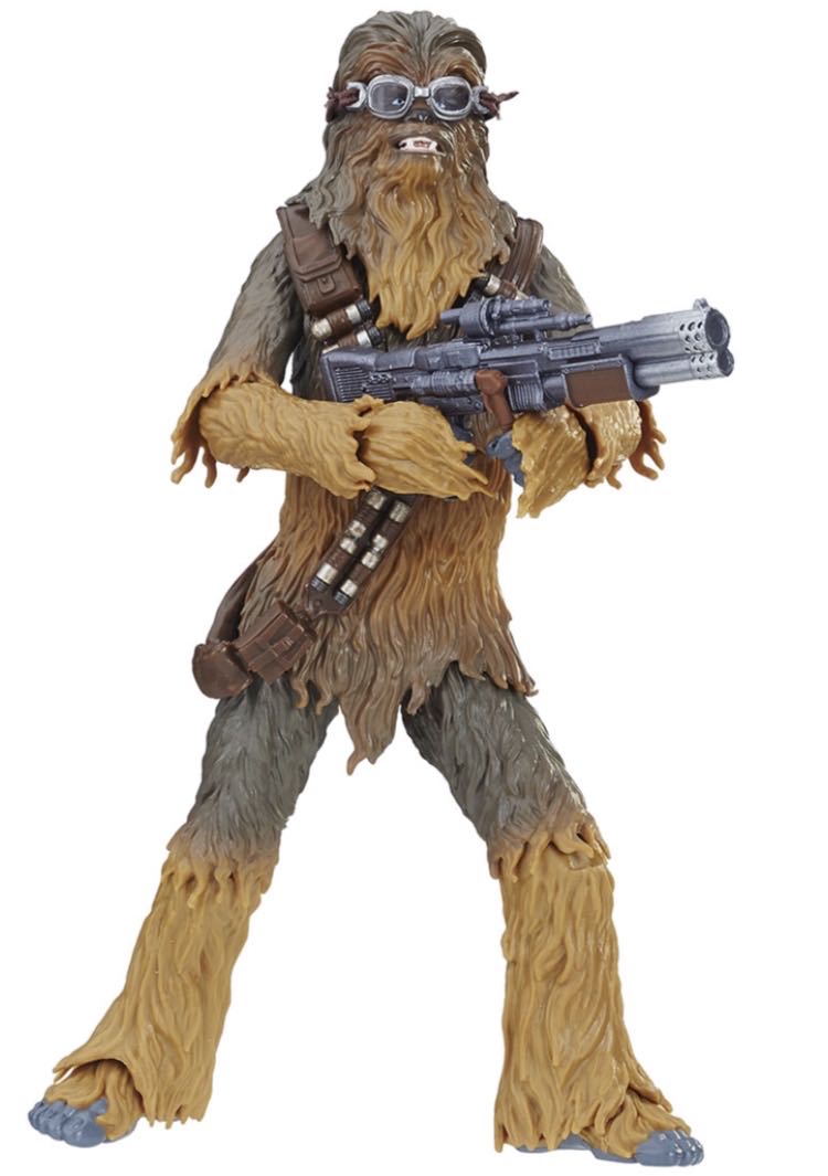 Red - Chewbacca - Disney / Hasbro (Star Wars: The Black Series) action figure collectible [Barcode 630509678198] - Main Image 4