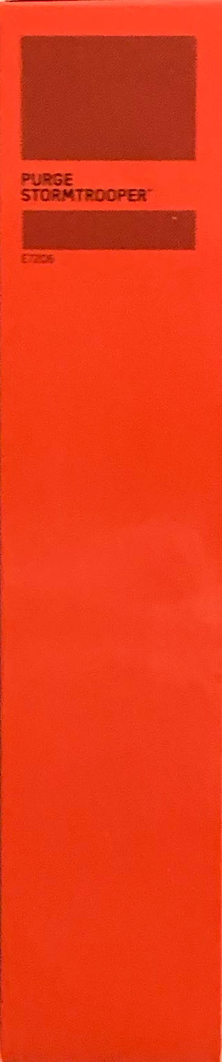 Purge Stormtrooper - Hasbro (Star Wars:  Jedi Fallen Order) action figure collectible [Barcode 630509881260] - Main Image 3