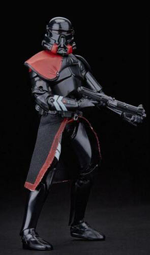 Purge Stormtrooper - Hasbro (Star Wars:  Jedi Fallen Order) action figure collectible [Barcode 630509881260] - Main Image 4