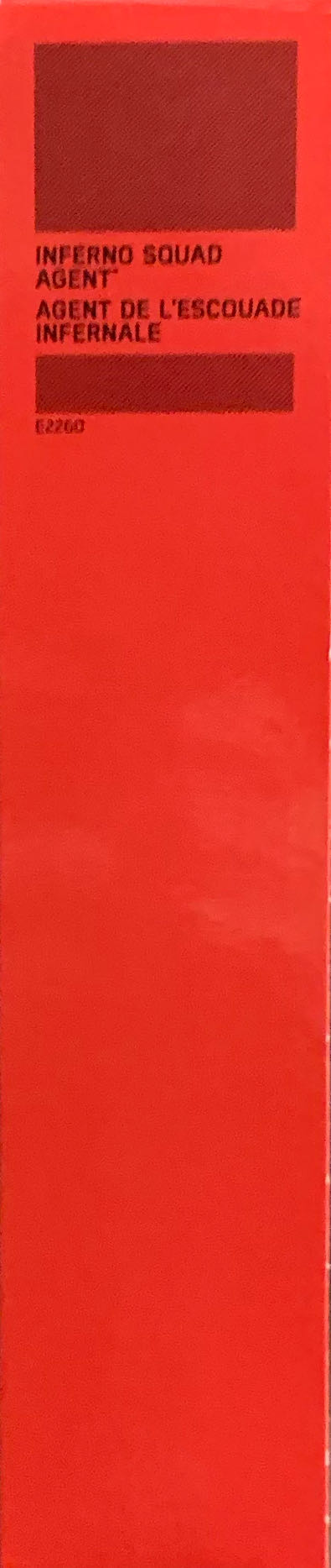 Red - Exclusive - Inferno Squad Agent - GameStop Exclusive - Disney / Hasbro (Star Wars: The Black Series) action figure collectible [Barcode 630509646241] - Main Image 3