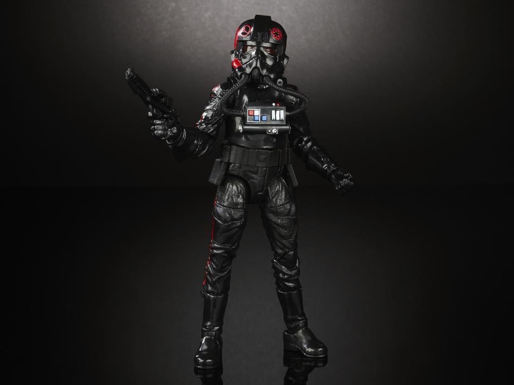 Red - Exclusive - Inferno Squad Agent - GameStop Exclusive - Disney / Hasbro (Star Wars: The Black Series) action figure collectible [Barcode 630509646241] - Main Image 4