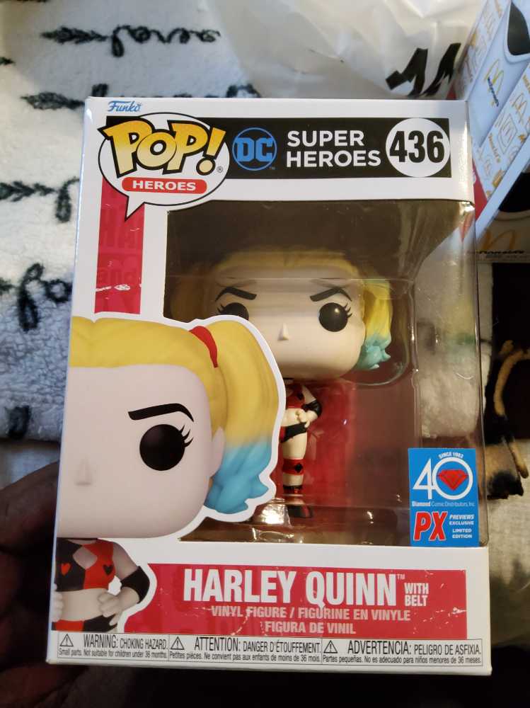 DC Heroes (Harley Quinn 436)  action figure collectible [Barcode 889698649476] - Main Image 1