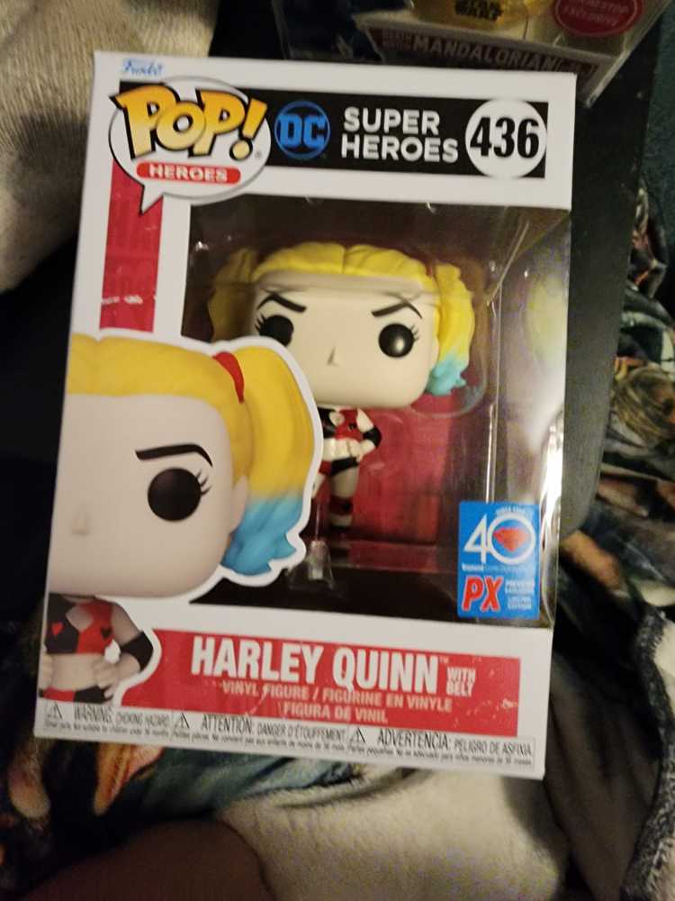 DC Heroes (Harley Quinn 436)  action figure collectible [Barcode 889698649476] - Main Image 2