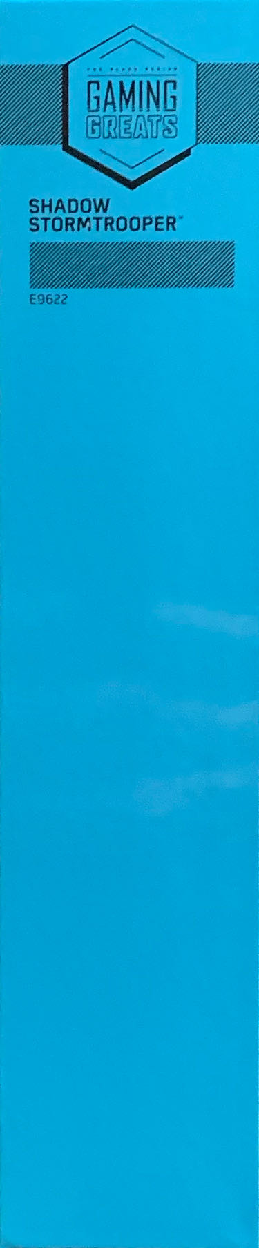 Imperial Shadow Stormtrooper (Gaming Greats) - Hasbro (Star Wars: The Force Unleashed (video game)) action figure collectible [Barcode 5010993689620] - Main Image 3