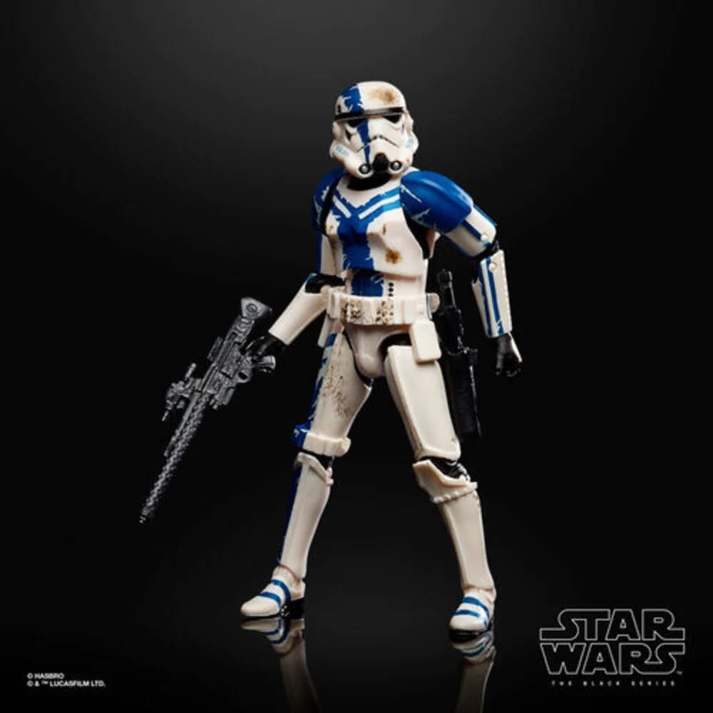 Gaming Greats - Stormtrooper Commander - Disney / Hasbro (Star Wars Black Series 6” Gaming Greats) action figure collectible [Barcode 5010993689552] - Main Image 4