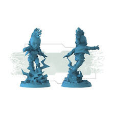 New Sealed Ks Cmon Marvel United Storm W Mohawk New  action figure collectible [Barcode 889696005403] - Main Image 1