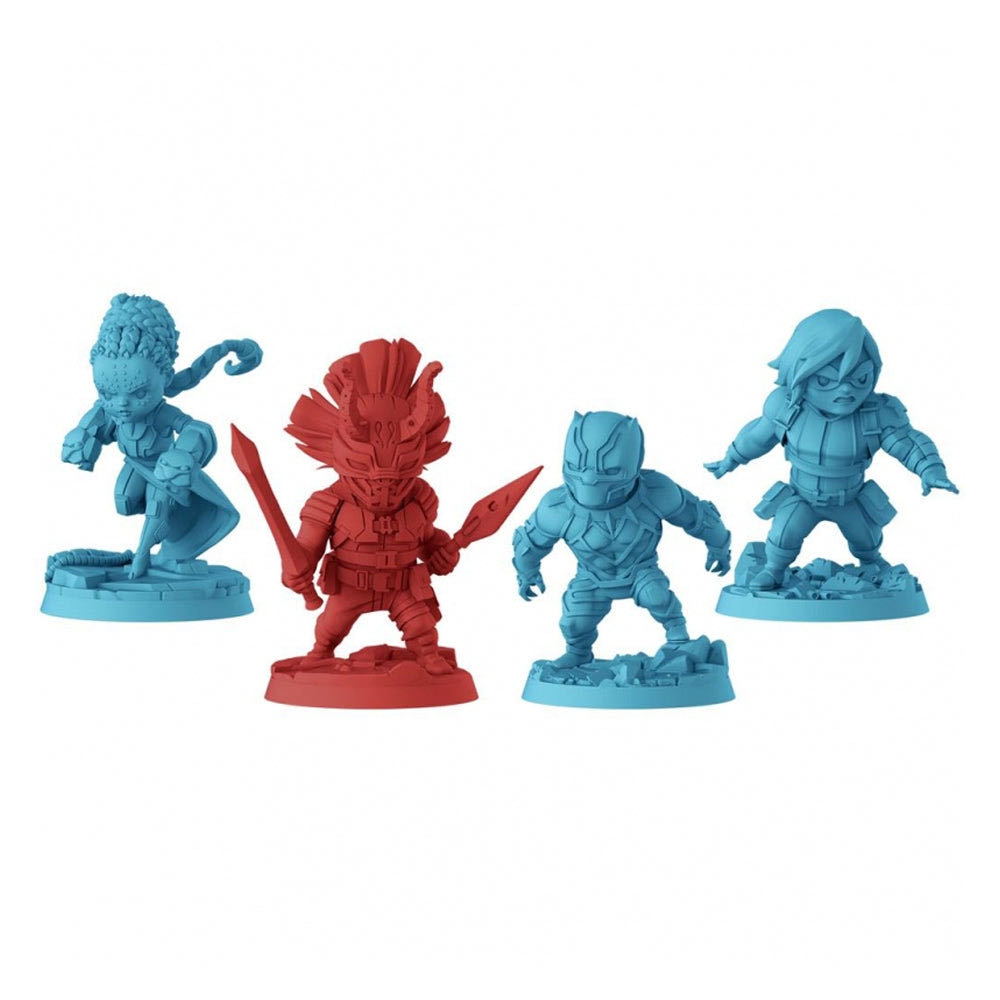 CMON Marvel United  Rise of the Black Panther - Spin Master Games (Marvel United) action figure collectible [Barcode 889696011732] - Main Image 3